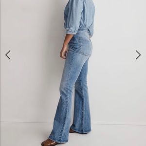 Madewell Curvy Vintage Flare Jean, Petite